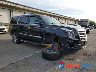 Czwarte zdjęcie samochodu z boku: 2017 CADILLAC ESCALADE LUXURY VIN:1GYS4BKJ8HR112867 - miniatura