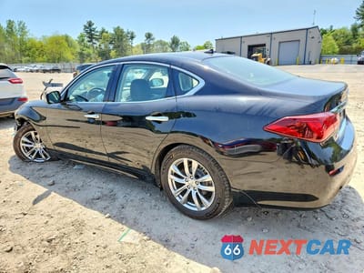 Drugie zdjęcie samochodu z przodu: 2019 INFINITI Q70 3.7 LUXE VIN:JN1BY1AR0KM585326 - miniatura