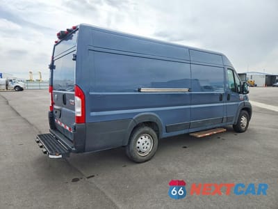Trzecie zdjęcie samochodu z tyłu: 2021 RAM PROMASTER 3500 3500 HIGH VIN:3C6MRVJG2ME544844 - miniatura