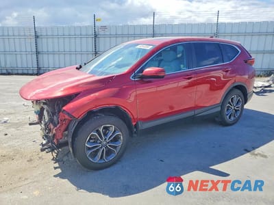 2022 HONDA CR-V EXL 2HKRW2H8XNH663694 - główne zdjęcie licytacji z USA - miniatura