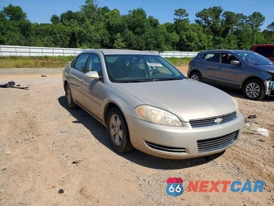 Czwarte zdjęcie samochodu z boku: 2008 CHEVROLET IMPALA LT VIN:2G1WT58K981372871 - miniatura