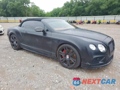 Czwarte zdjęcie samochodu z boku: 2016 BENTLEY CONTINENTAL GT V8 S VIN:SCBGH3ZA0GC053264 - miniatura