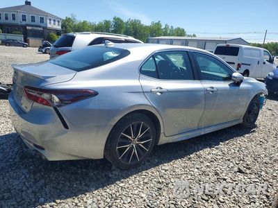 Trzecie zdjęcie samochodu z tyłu: 2023 TOYOTA CAMRY SE VIN:4T1G11AK0PU820322 - miniatura