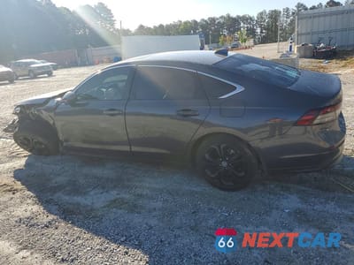 Drugie zdjęcie samochodu z przodu: 2024 HONDA ACCORD EX VIN:1HGCY1F30RA052542 - miniatura