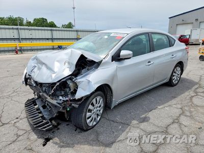 2015 NISSAN SENTRA SV 3N1AB7AP1FL639103 - główne zdjęcie licytacji z USA - miniatura
