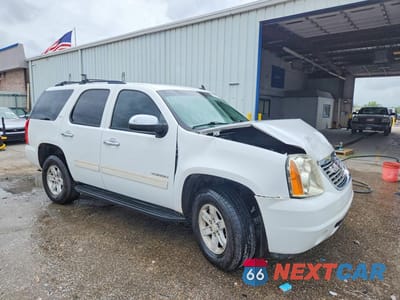 Czwarte zdjęcie samochodu z boku: 2011 GMC YUKON SLT VIN:1GKS2CE01BR343691 - miniatura