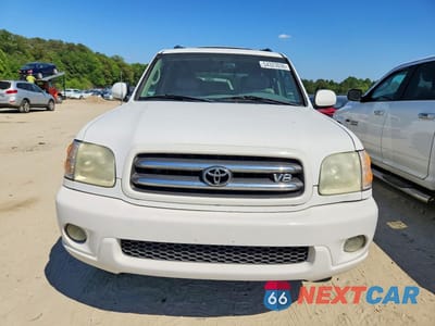 Piąte zdjęcie samochodu w środku: 2003 TOYOTA SEQUOIA LIMITED VIN:5TDBT48AX3S169691 - miniatura