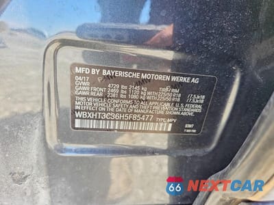 Zdjęcie 14 z 14 samochodu: 2017 BMW X1 XDRIVE28I VIN:WBXHT3C36H5F85477 - miniatura