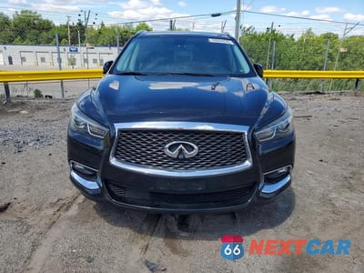 Piąte zdjęcie samochodu w środku: 2017 INFINITI QX60 BASE VIN:5N1DL0MM9HC506258 - miniatura