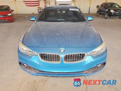 Piąte zdjęcie samochodu w środku: 2018 BMW 430I GRAN COUPE VIN:WBA4J1C56JBG75580 - miniatura