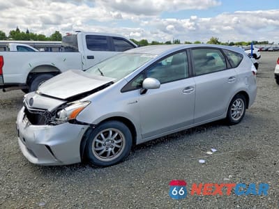 2012 TOYOTA PRIUS V THREE JTDZN3EU3C3132887 - główne zdjęcie licytacji z USA - miniatura