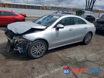 2023 MERCEDES-BENZ CLA 250 W1K5J4GBXPN328692 - główne zdjęcie licytacji z USA - miniatura