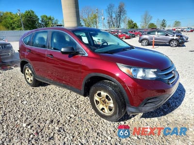 Czwarte zdjęcie samochodu z boku: 2012 HONDA CR-V LX VIN:5J6RM4H31CL045432 - miniatura
