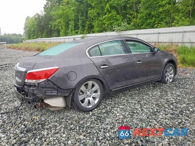 Trzecie zdjęcie samochodu z tyłu: 2013 BUICK LACROSSE VIN:1G4GC5E3XDF324416 - miniatura