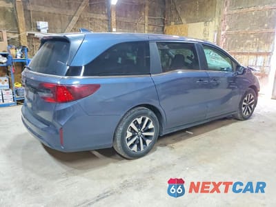 Trzecie zdjęcie samochodu z tyłu: 2025 HONDA ODYSSEY EXL VIN:5FNRL6H66SB061240 - miniatura