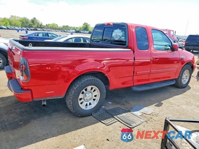 Trzecie zdjęcie samochodu z tyłu: 2002 FORD F150 VIN:1FTRX17212NA85839 - miniatura