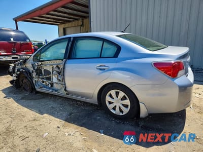 Drugie zdjęcie samochodu z przodu: 2014 SUBARU IMPREZA VIN:JF1GJAA67EH020037 - miniatura