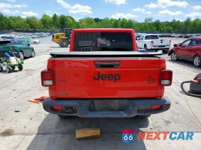 Zdjęcie 6 z 13 samochodu: 2023 JEEP GLADIATOR SPORT VIN:1C6JJTAM8PL594762 - miniatura