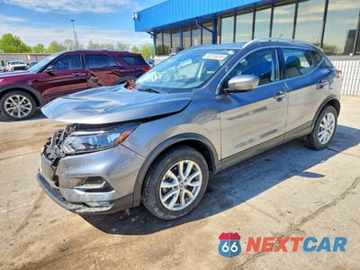 2022 NISSAN ROGUE SPORT SV JN1BJ1BW0NW680826 - główne zdjęcie licytacji z USA - miniatura