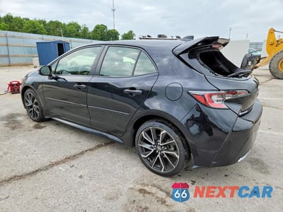 Drugie zdjęcie samochodu z przodu: 2019 TOYOTA COROLLA HATCHBACK XSE VIN:JTNK4RBE7K3019121 - miniatura