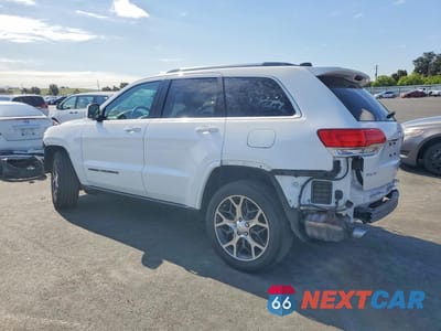 Drugie zdjęcie samochodu z przodu: 2018 JEEP GRAND CHEROKEE LIMITED VIN:1C4RJFBG6JC166573 - miniatura