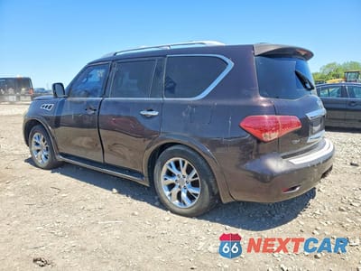 Drugie zdjęcie samochodu z przodu: 2011 INFINITI QX56 BASE VIN:JN8AZ2NC2B9300683 - miniatura