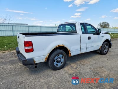 Trzecie zdjęcie samochodu z tyłu: 2008 FORD F150 VIN:1FTRF12298KD27619 - miniatura