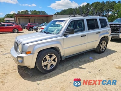 2007 JEEP PATRIOT SPORT 1J8FF28W77D364974 - główne zdjęcie licytacji z USA - miniatura
