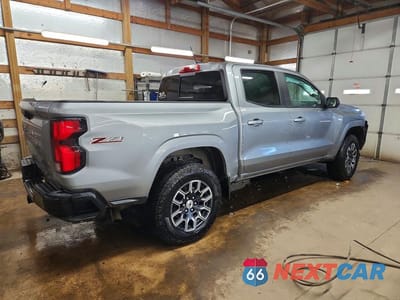 Trzecie zdjęcie samochodu z tyłu: 2024 CHEVROLET COLORADO Z71 VIN:1GCPTDEK7R1300830 - miniatura