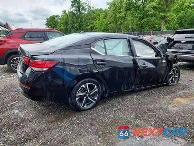 Trzecie zdjęcie samochodu z tyłu: 2024 NISSAN SENTRA SV VIN:3N1AB8CVXRY290290 - miniatura