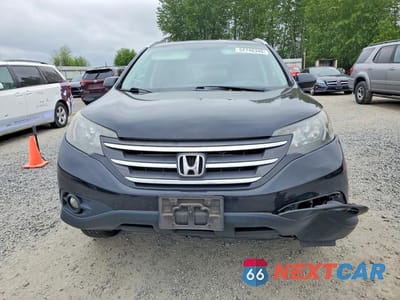 Piąte zdjęcie samochodu w środku: 2013 HONDA CR-V EXL VIN:2HKRM4H77DH646911 - miniatura