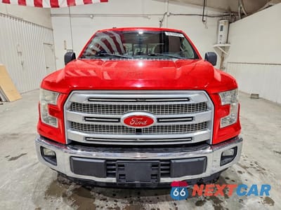 Piąte zdjęcie samochodu w środku: 2016 FORD F150 SUPERCREW VIN:1FTEW1C81GKD47329 - miniatura