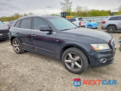 Czwarte zdjęcie samochodu z boku: 2017 AUDI Q5 PREMIUM PLUS VIN:WA1M2AFP7HA091029 - miniatura