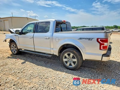 Drugie zdjęcie samochodu z przodu: 2018 FORD F150 SUPERCREW VIN:1FTEW1EP5JFC12410 - miniatura