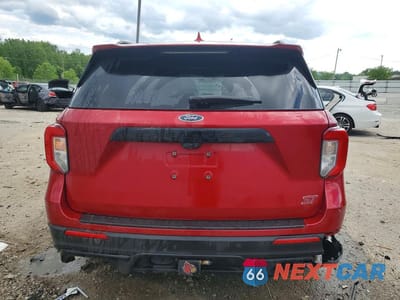 Zdjęcie 6 z 13 samochodu: 2020 FORD EXPLORER ST VIN:1FM5K8GC6LGB62432 - miniatura