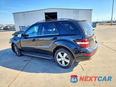 Drugie zdjęcie samochodu z przodu: 2011 MERCEDES-BENZ ML 350 VIN:4JGBB5GB4BA726329 - miniatura