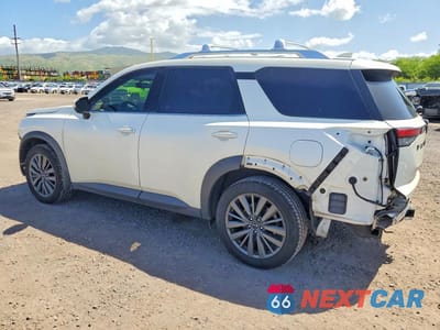Drugie zdjęcie samochodu z przodu: 2023 NISSAN PATHFINDER SL VIN:5N1DR3CB3PC218265 - miniatura