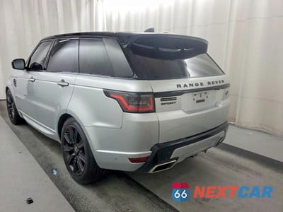 Trzecie zdjęcie samochodu z tyłu: 2018 LAND ROVER RANGE ROVER SPORT HSE DYNAMIC VIN:SALWV2SV2JA187763 - miniatura