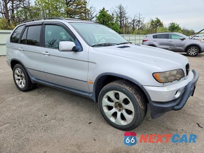 Czwarte zdjęcie samochodu z boku: 2002 BMW X5 3.0I VIN:5UXFA53572LP55447 - miniatura