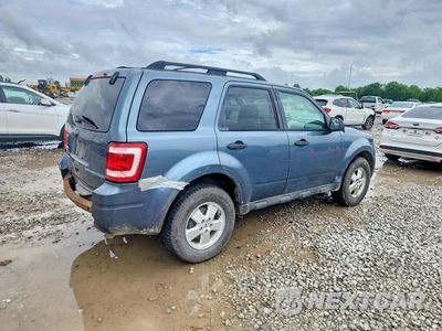 Trzecie zdjęcie samochodu z tyłu: 2011 FORD ESCAPE XLT VIN:1FMCU9D7XBKB22364 - miniatura