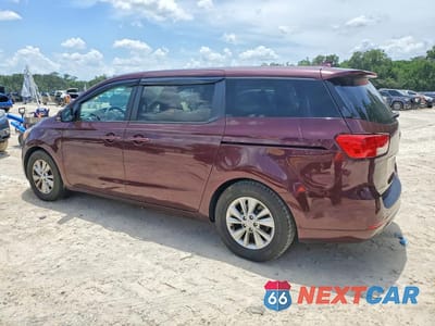 Drugie zdjęcie samochodu z przodu: 2017 KIA SEDONA LX VIN:KNDMB5C16H6226470 - miniatura