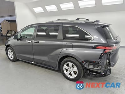 Drugie zdjęcie samochodu z przodu: 2025 TOYOTA SIENNA PLATINUM 7-PASSENGER VIN:5TDERKEC8SS280731 - miniatura