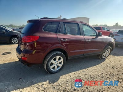 Trzecie zdjęcie samochodu z tyłu: 2007 HYUNDAI SANTA FE SE VIN:5NMSH73E47H051352 - miniatura