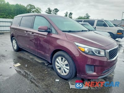 Czwarte zdjęcie samochodu z boku: 2017 KIA SEDONA LX VIN:KNDMB5C19H6284413 - miniatura