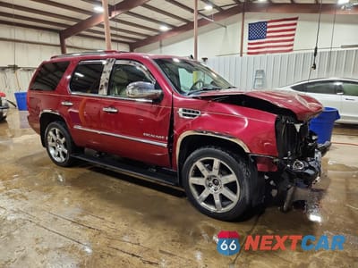 Czwarte zdjęcie samochodu z boku: 2008 CADILLAC ESCALADE LUXURY VIN:1GYFK63808R109472 - miniatura