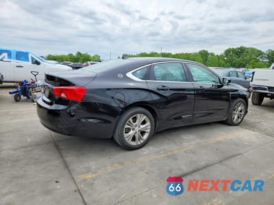 Trzecie zdjęcie samochodu z tyłu: 2014 CHEVROLET IMPALA LT VIN:2G1125S34E9116648 - miniatura