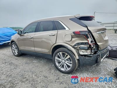 Drugie zdjęcie samochodu z przodu: 2023 CADILLAC XT5 PREMIUM LUXURY VIN:1GYKNCR45PZ140465 - miniatura
