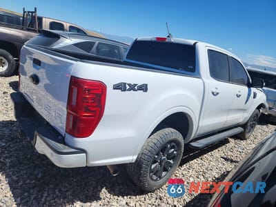 Trzecie zdjęcie samochodu z tyłu: 2022 FORD RANGER XL VIN:1FTER4FH2NLD27294 - miniatura