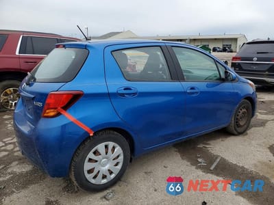 Trzecie zdjęcie samochodu z tyłu: 2017 TOYOTA YARIS 5-DOOR L VIN:VNKKTUD31HA083298 - miniatura