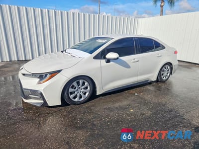 2020 TOYOTA COROLLA SE 5YFS4RCE4LP012333 - główne zdjęcie licytacji z USA - miniatura